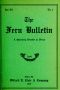 [Gutenberg 57280] • The Fern Bulletin, April 1912 / A Quarterly Devoted to Ferns